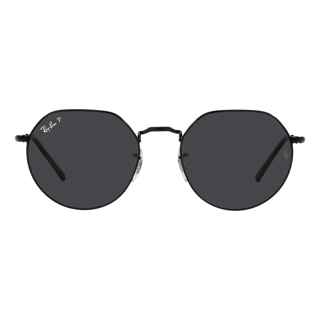 Ray-Ban Jack Black Polarised Irregular Sunglasses RB3565