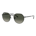 Ray-Ban Jack Black Grey Gradient Sunglasses RB3565