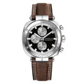 Herbelin Newport Héritage Men's Black Brown Watch