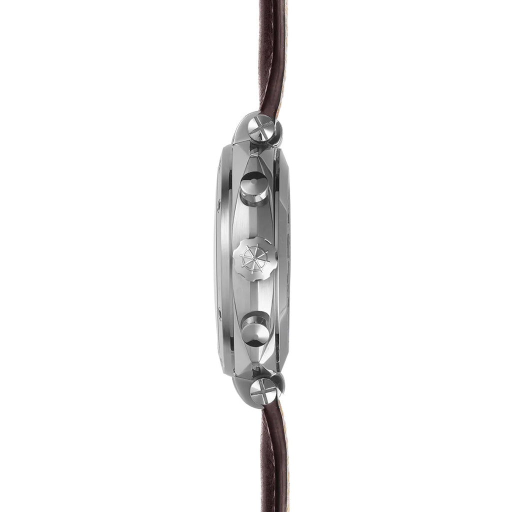 Herbelin Newport Héritage Men's Black Brown Watch