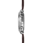 Herbelin Newport Héritage Men's Black Brown Watch