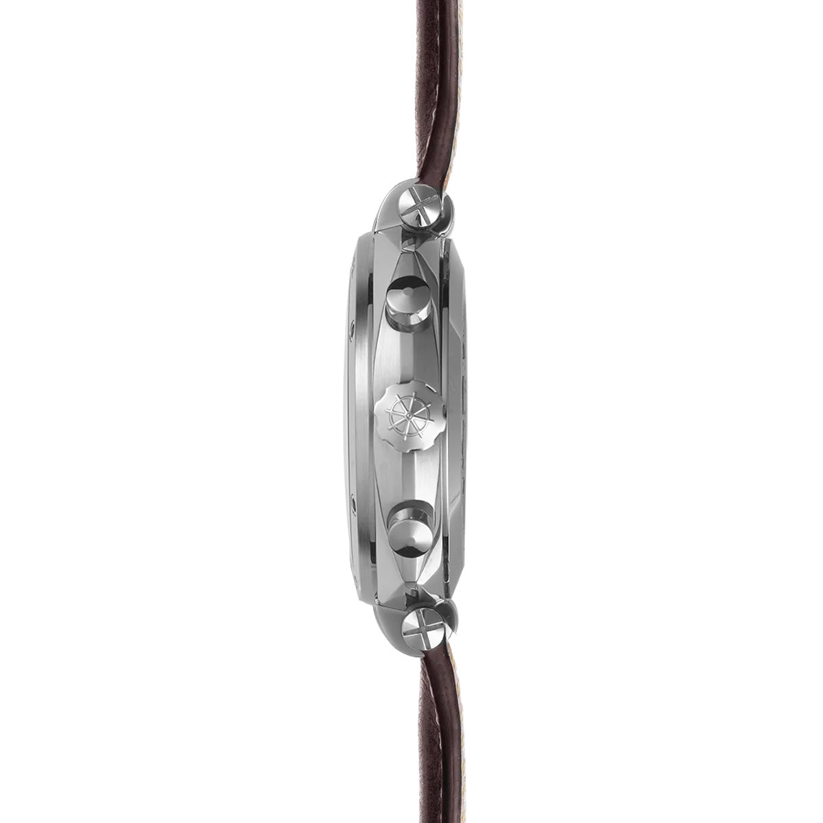 Herbelin Newport Héritage Men's Black Brown Watch