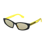 Marc Jacobs Women's Sunglasses Angular Black Yellow 356/S 40G