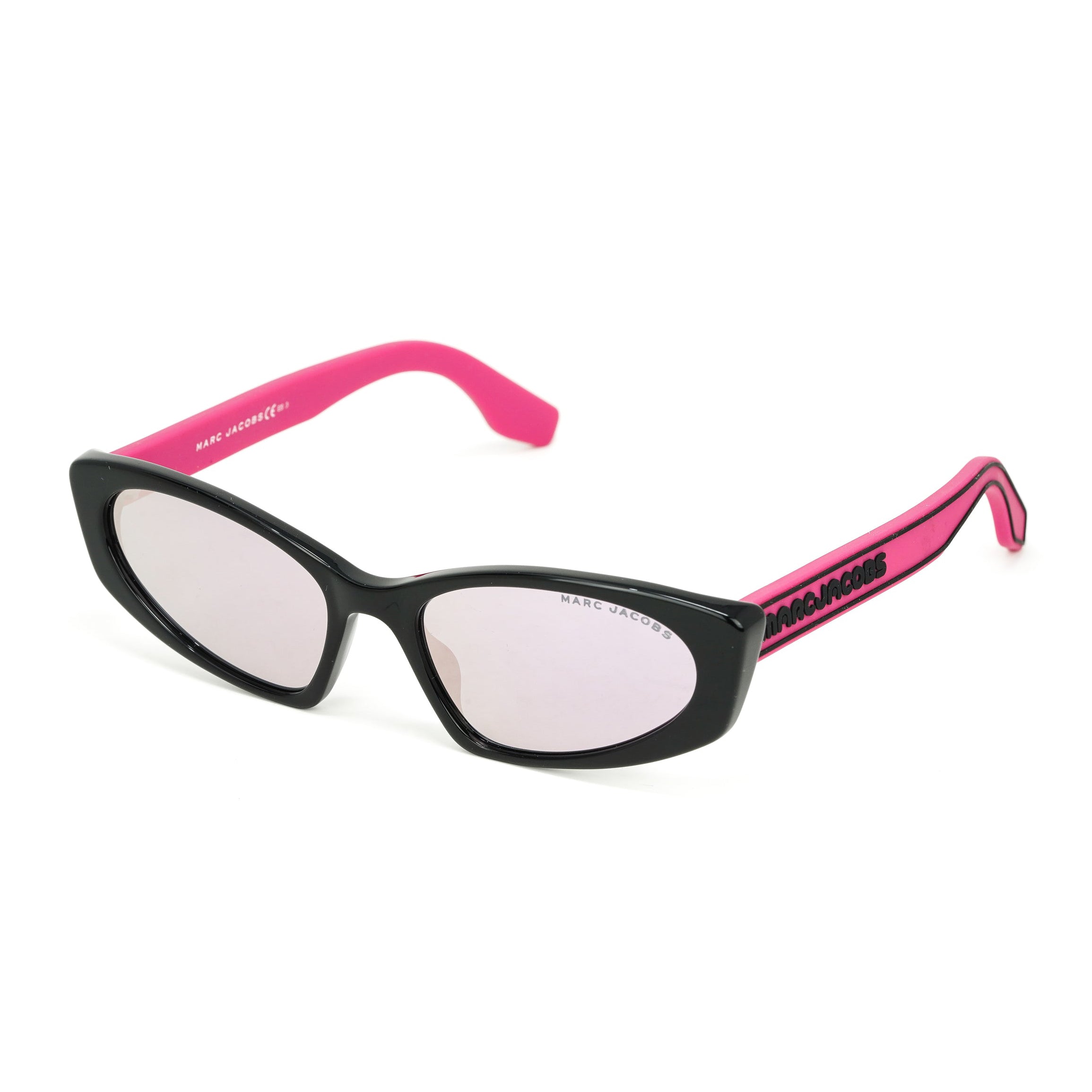 Marc Jacobs Women's Sunglasses Angular Black Pink