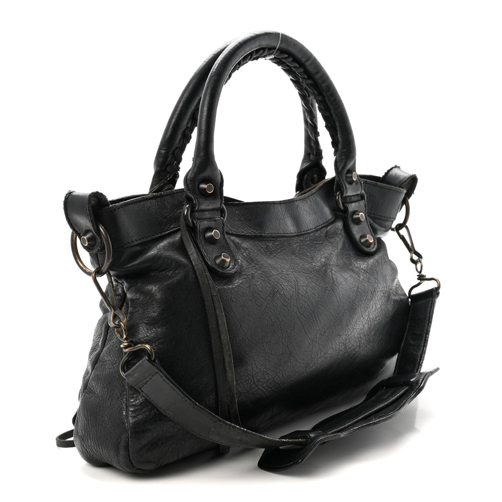 Agneau Classic Hardware First Black