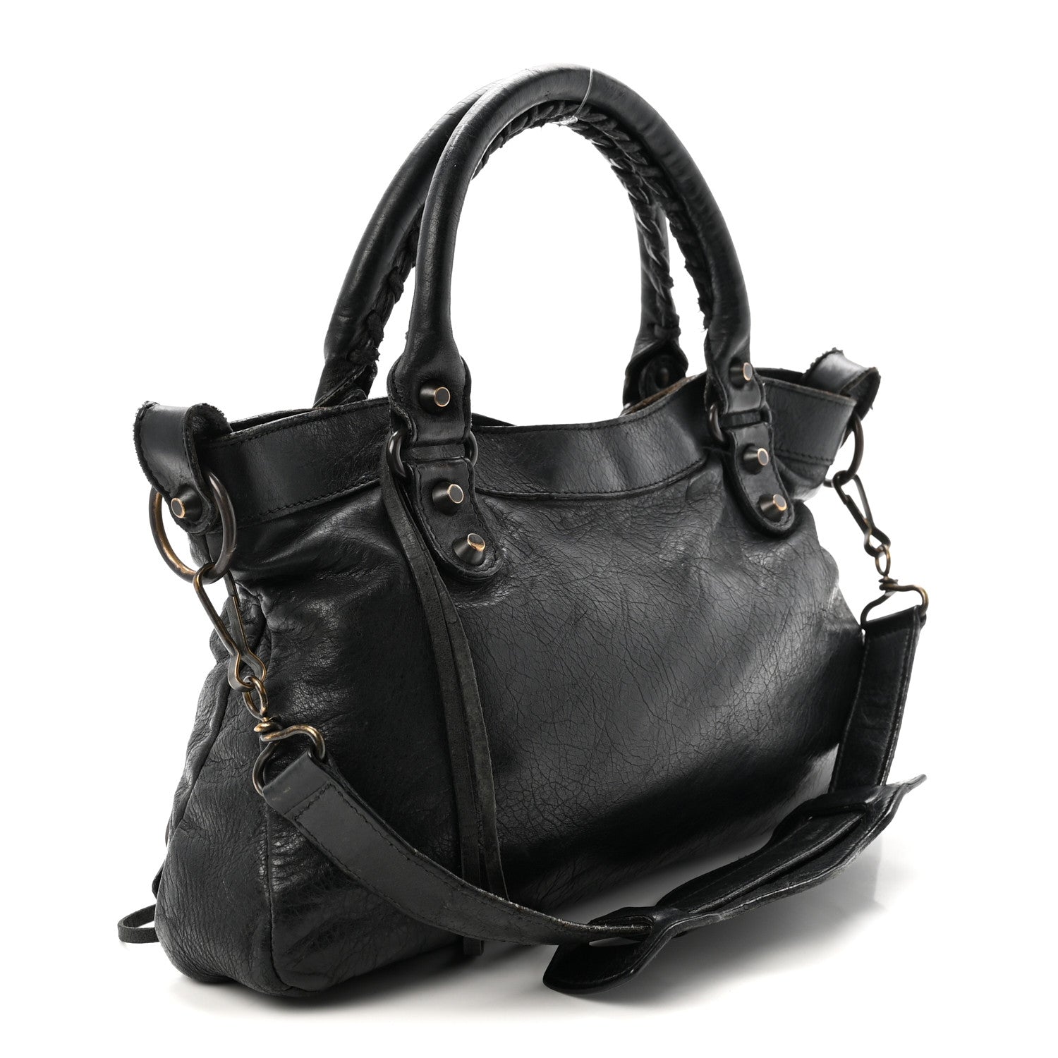 Agneau Classic Hardware First Black