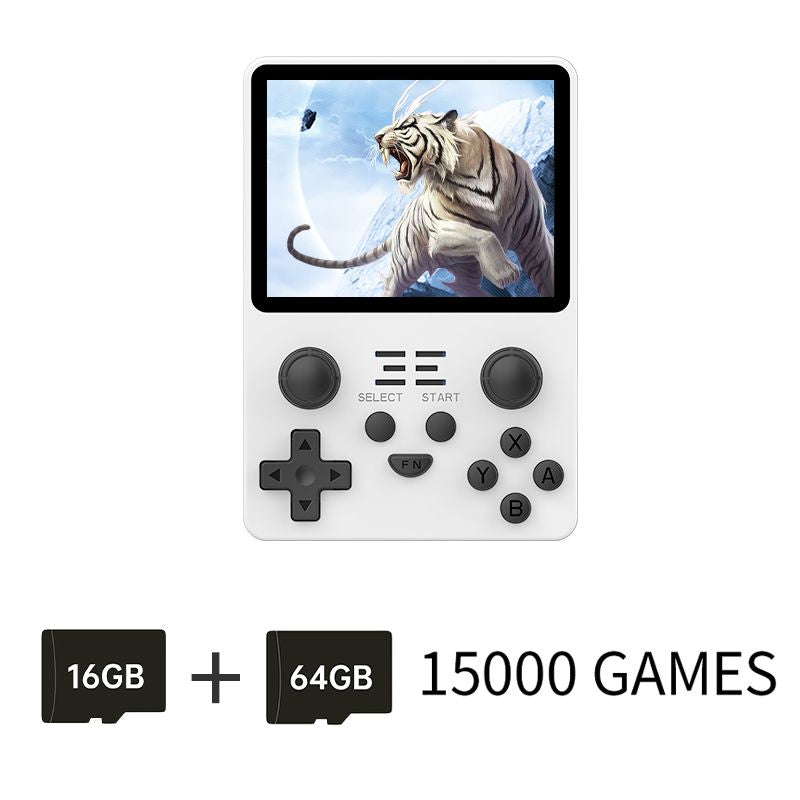 RGB20S Handheld Game Console Retro Open Source System RK3326 3.5-Inch 4:3 IPS Screen Children's Gifts - 80gb