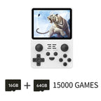RGB20S Handheld Game Console Retro Open Source System RK3326 3.5-Inch 4:3 IPS Screen Children's Gifts - 80gb