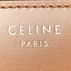 Calfskin Medium Classic Box Flap Bag Light Camel