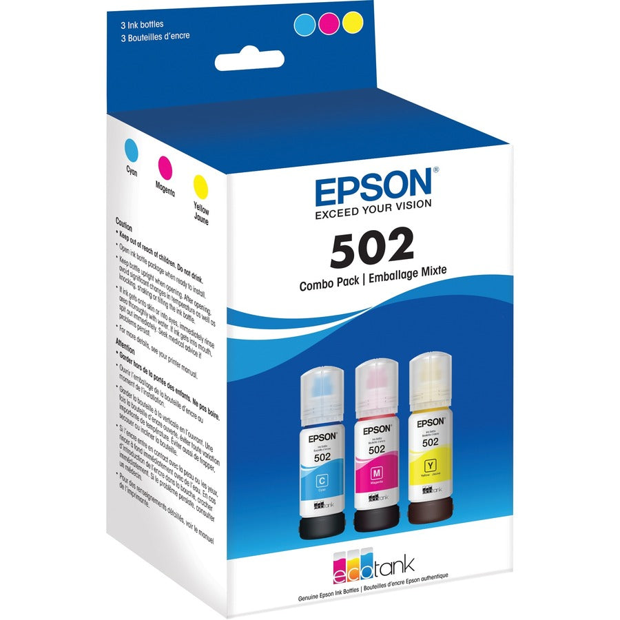 Epson T502 Multi-Color Ink