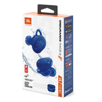 JBL Endurance Race 2 True Wireless Sport Earbuds Bundle with gSport Case (Blue)