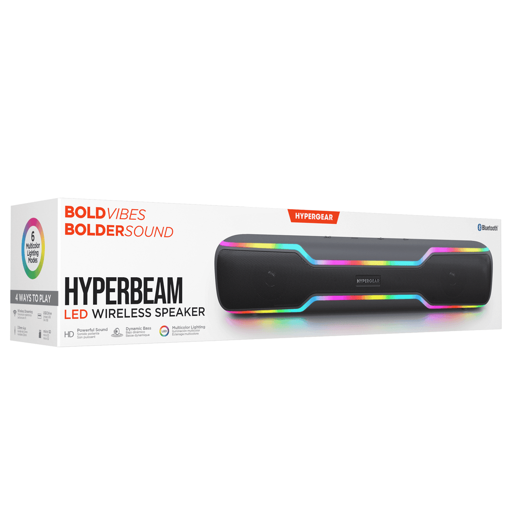 HyperBeam LED Wireless Speaker
