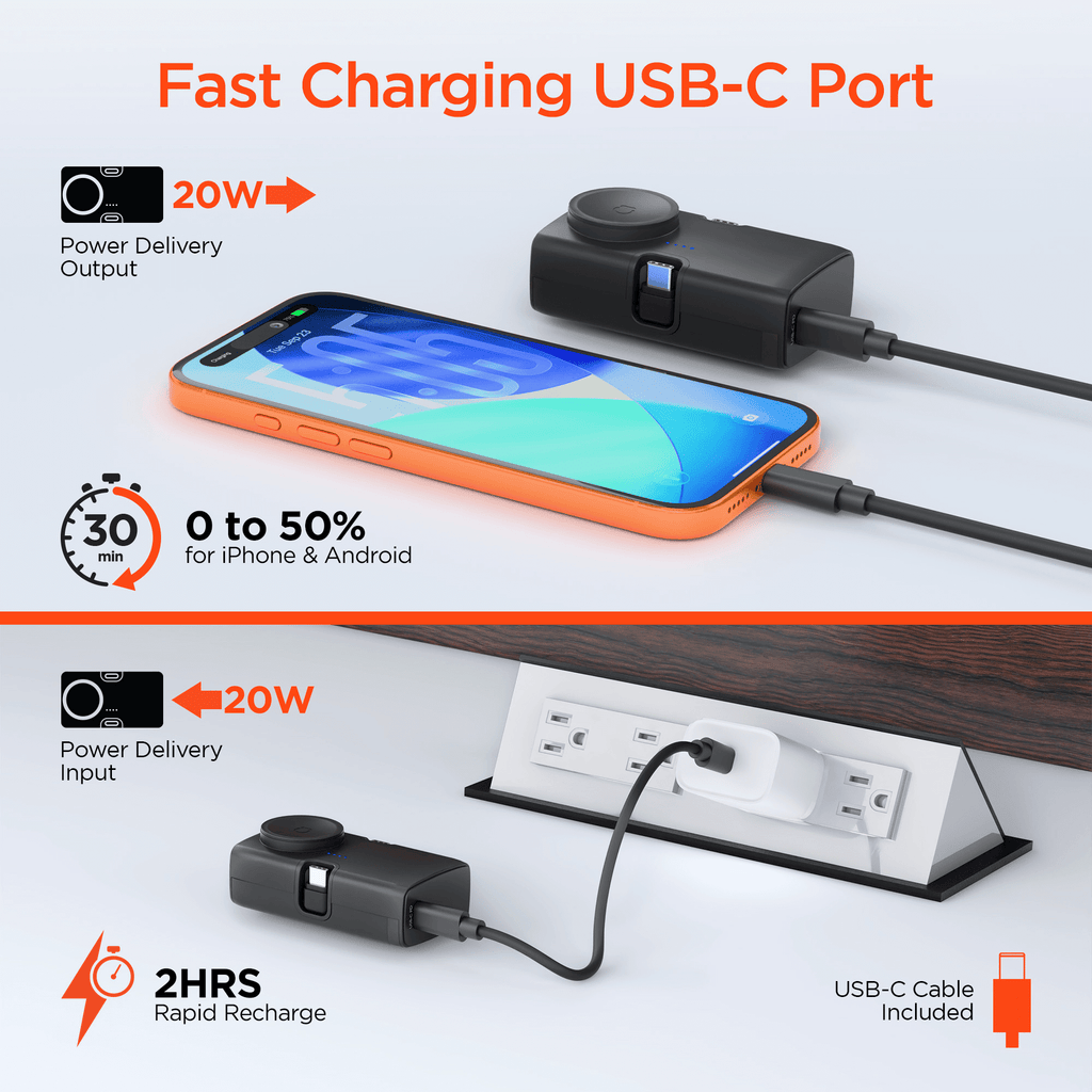 Power Pack Nano 5000mAh Power Bank
