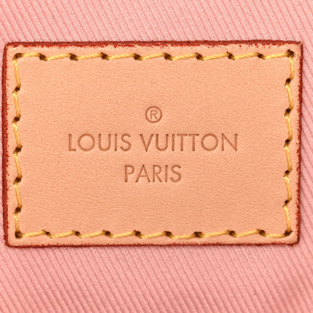 Damier Azur Graceful MM Rose Ballerine