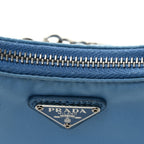 Tessuto Nylon Saffiano Mini Re-Edition 2000 Shoulder Bag Pervinca