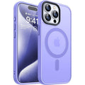 Entronix [Magnetic] Compatible with iPhone 16 Pro - Translucent Frosted Matte