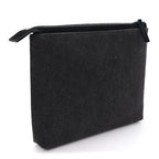 Canvas Travel Pouch Black