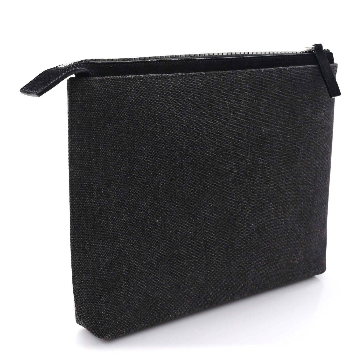 Canvas Travel Pouch Black