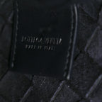 Calfskin Intrecciato Small Camera Bag Navy