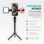 Movo iVlog1-IP Vlogging Kit for iPhone 15 and up