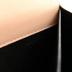 Grain De Poudre Monogram Uptown Chain Wallet Taupe