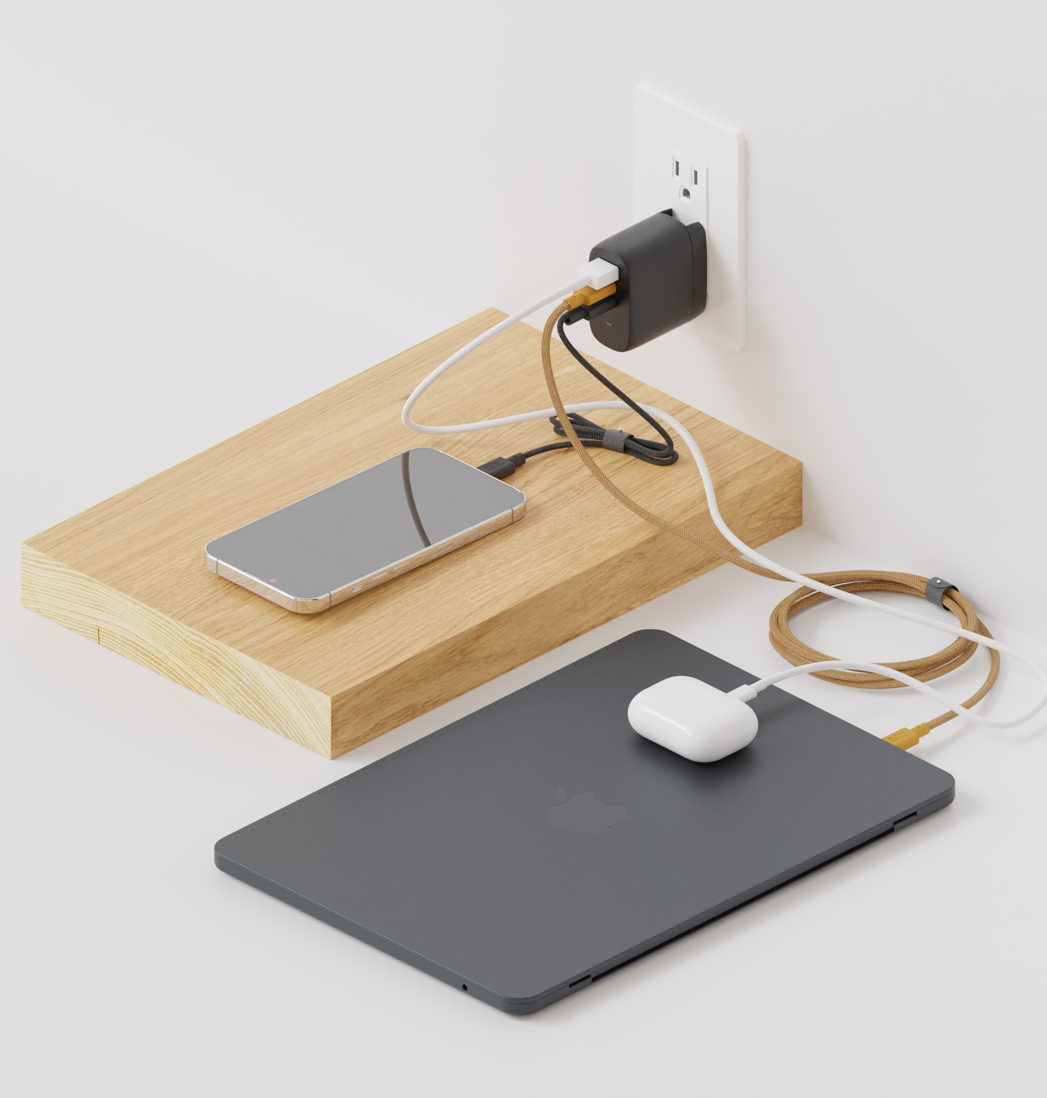 Int'l Fast Gan Charger