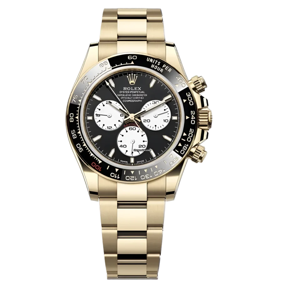 Rolex Daytona 126528LN Le Mans Yellow Gold