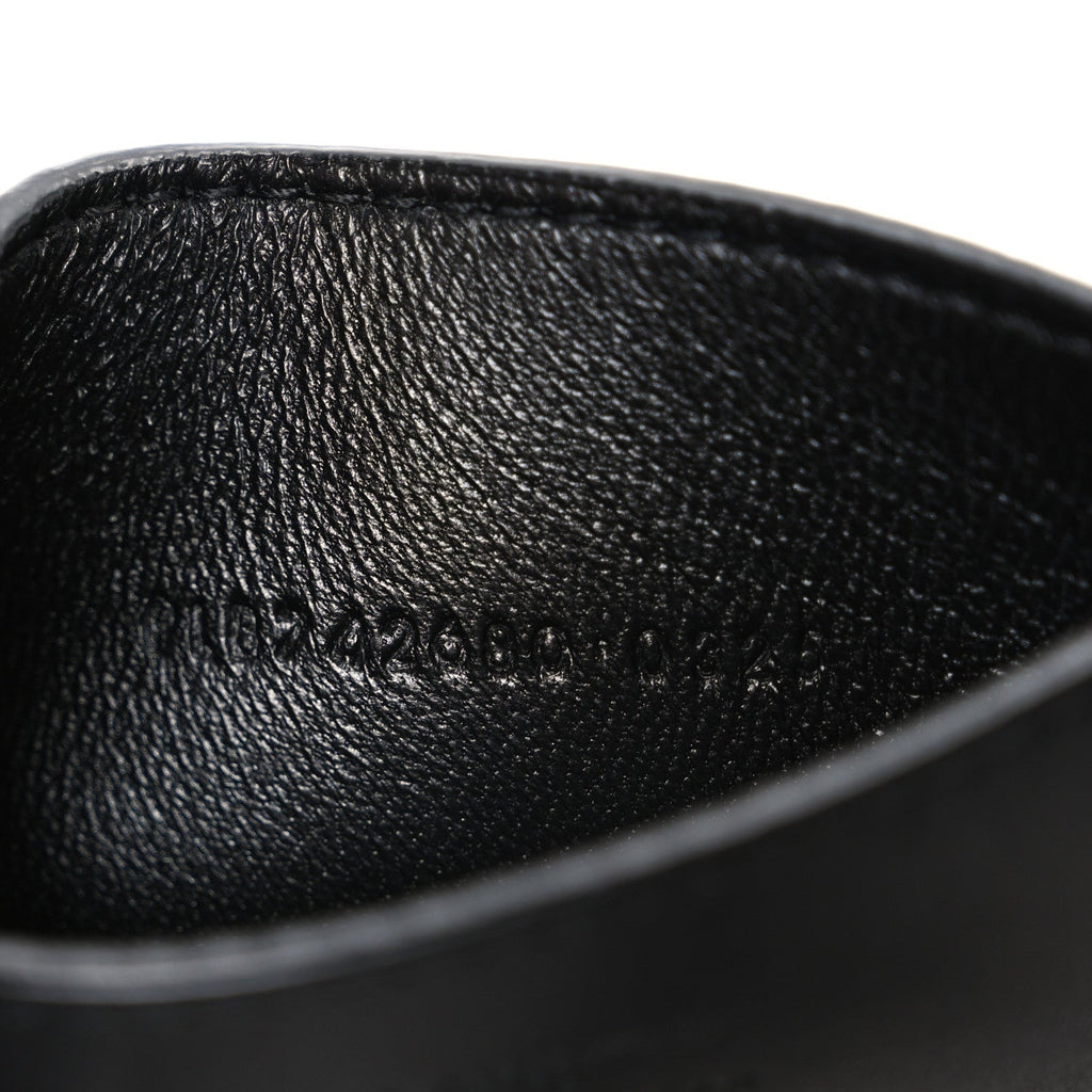 Raffia Calfskin Le 5 A 7 Mini Hobo Black