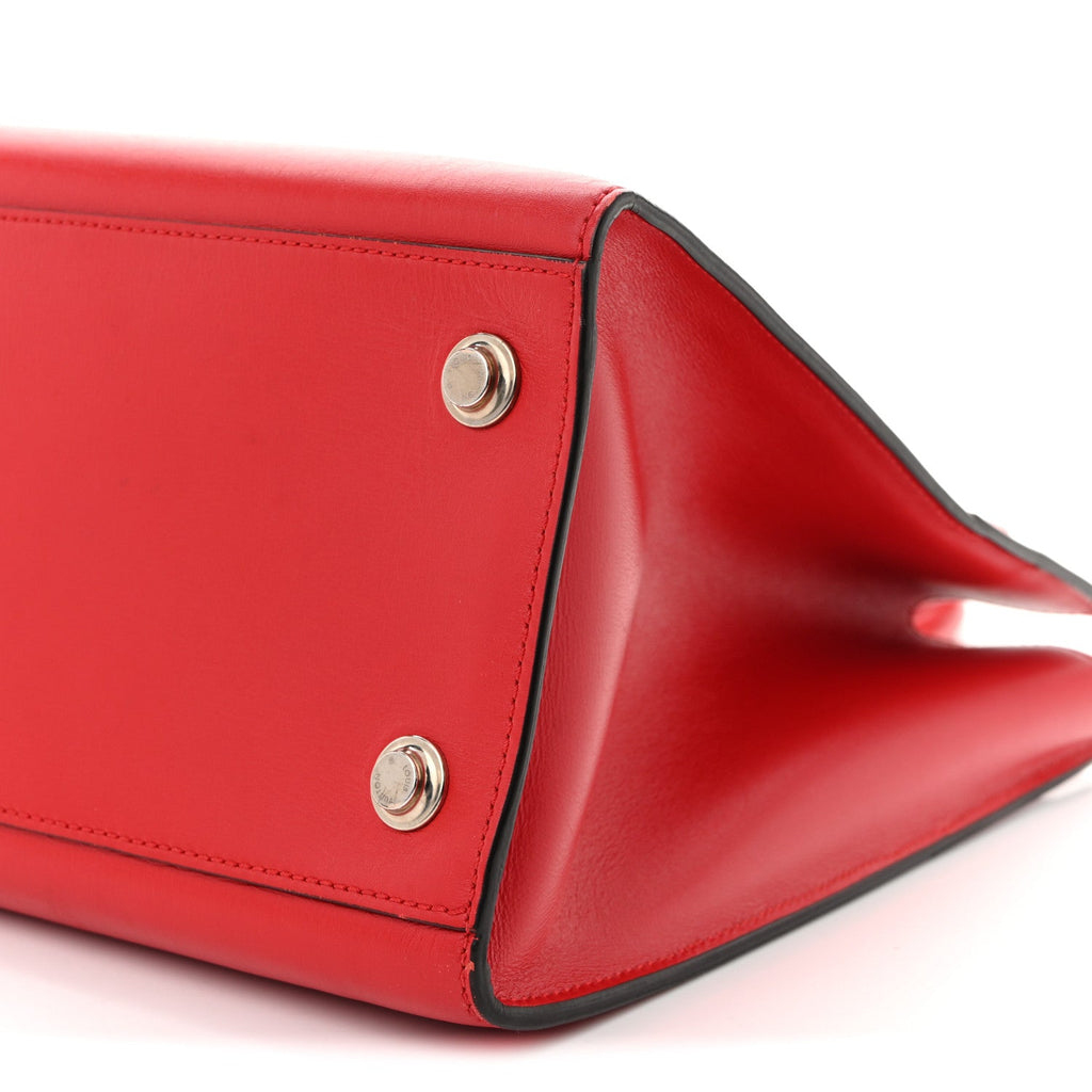 Veau Satin City Steamer MM Rubis