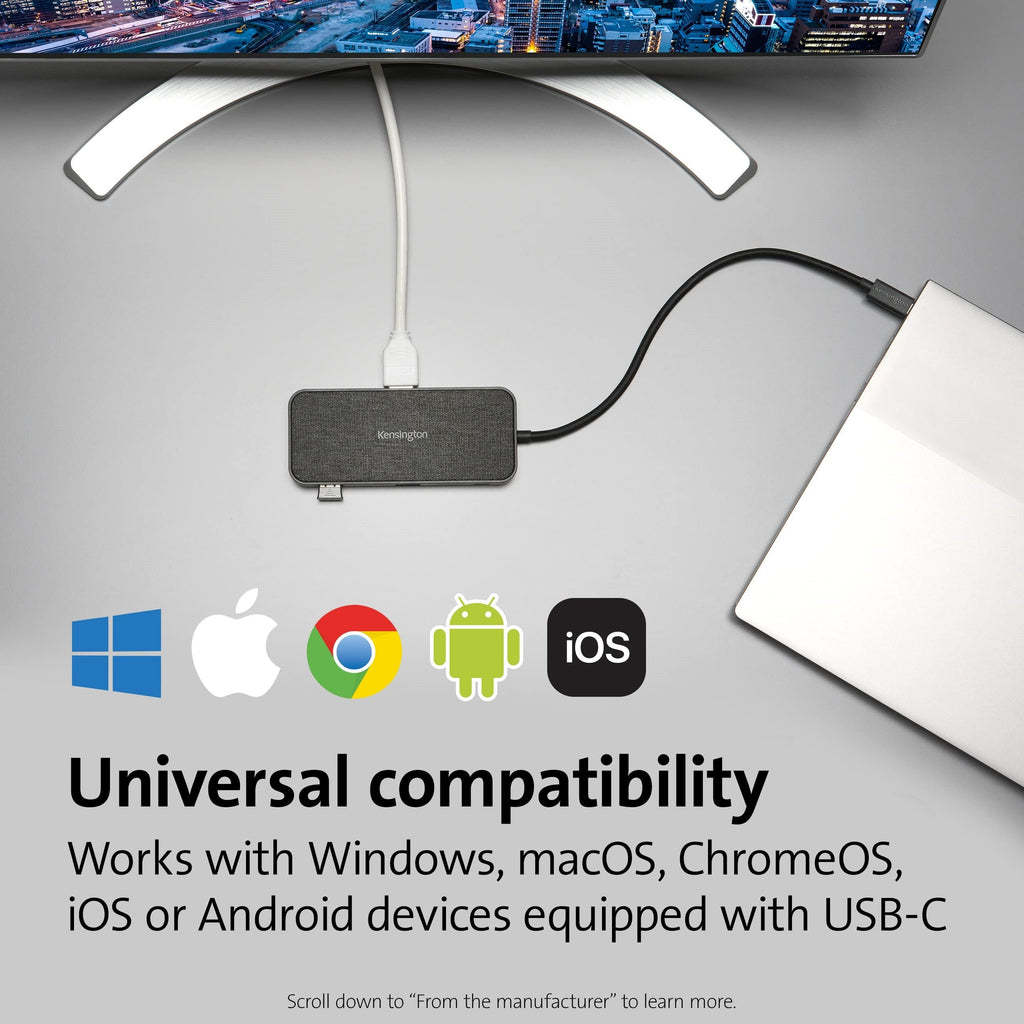 SD1650P USB-C 4K 100W Power