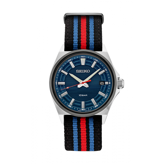 Seiko Classic Blue Men's Watch