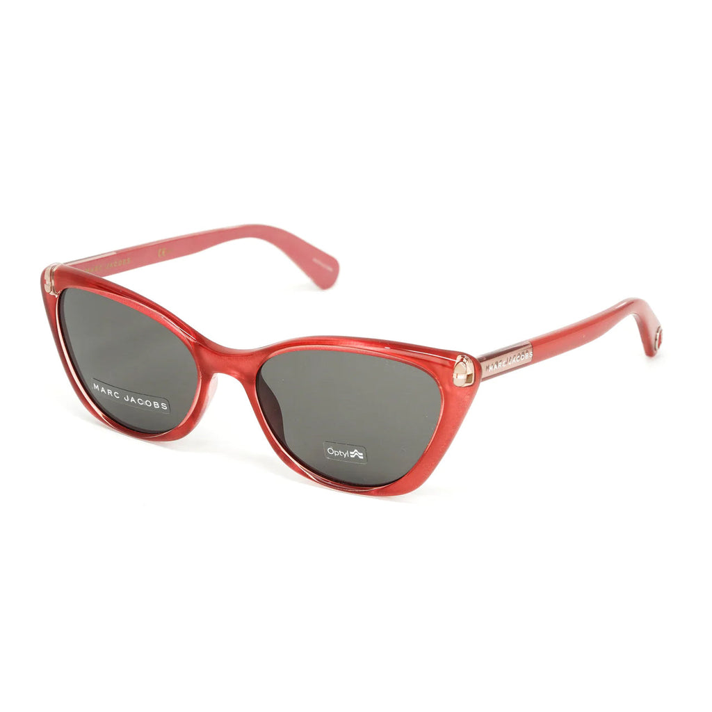 Marc Jacobs Women's Sunglasses Cat Eye Red