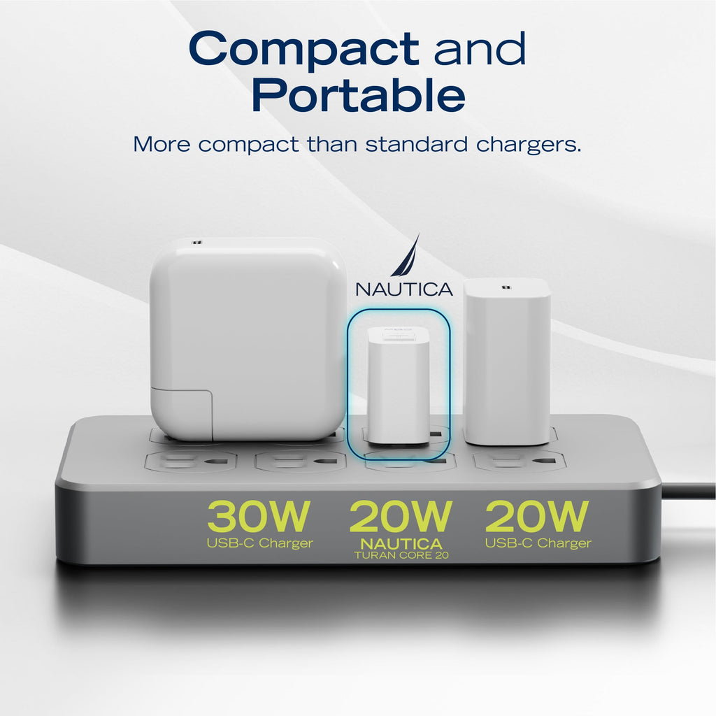 Nautica Turan Core 20 Charging Bundle