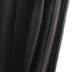 Calfskin Matelasse GG Marmont Chain Wallet Black