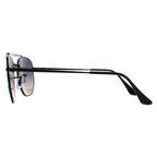 Ray-Ban Marshal Black Grey Gradient Sunglasses RB3648