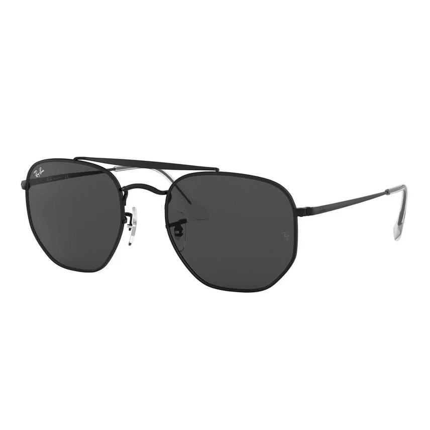 Ray-Ban Marshal Black Dark Grey Sunglasses RB3648