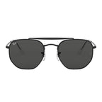 Ray-Ban Marshal Black Dark Grey Sunglasses RB3648