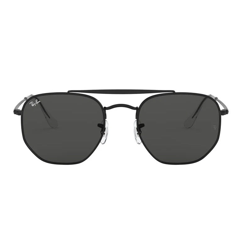 Ray-Ban Marshal Black Dark Grey Sunglasses RB3648