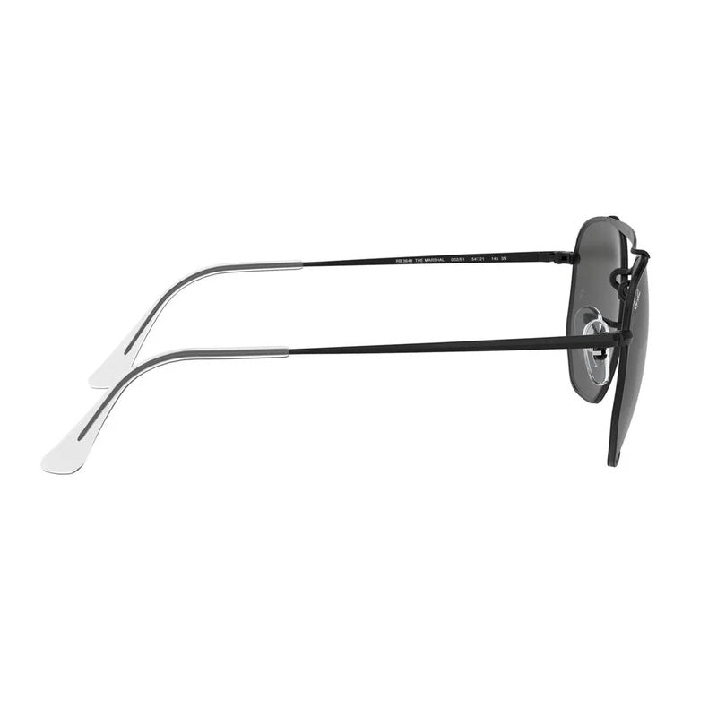 Ray-Ban Marshal Black Dark Grey Sunglasses RB3648
