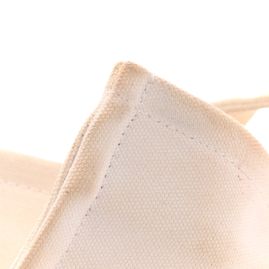 Canvas Miami Tote White
