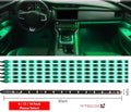 Waterproof 12''/15 DC 12V Motor LED Strip Underbody Light For Car Motorcycle - 12 Pack