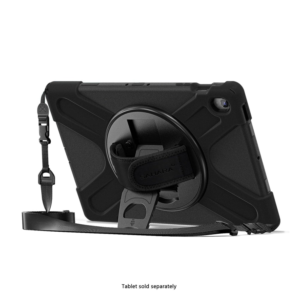 SAHARA - Raider X Series Heavy Duty Hand Strap Case - Samsung Galaxy Tab S10 FE+
