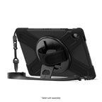 SAHARA - Raider X Series Heavy Duty Hand Strap Case - Samsung Galaxy Tab S10 FE+
