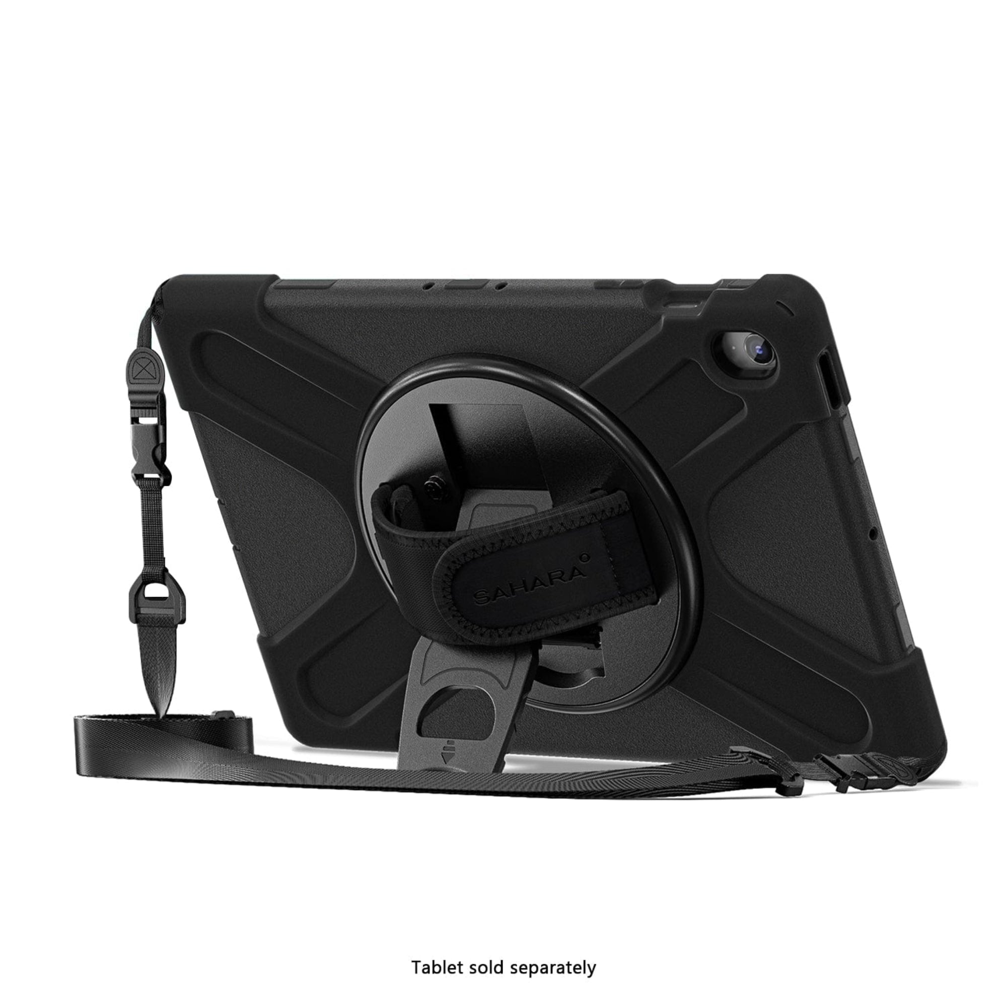 SAHARA - Raider X Series Heavy Duty Hand Strap Case - Samsung Galaxy Tab S10 FE+