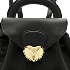 Calfskin The Bubble Backpack Black