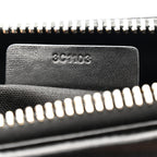 Shiny Lord Calfskin Small Antigona Black