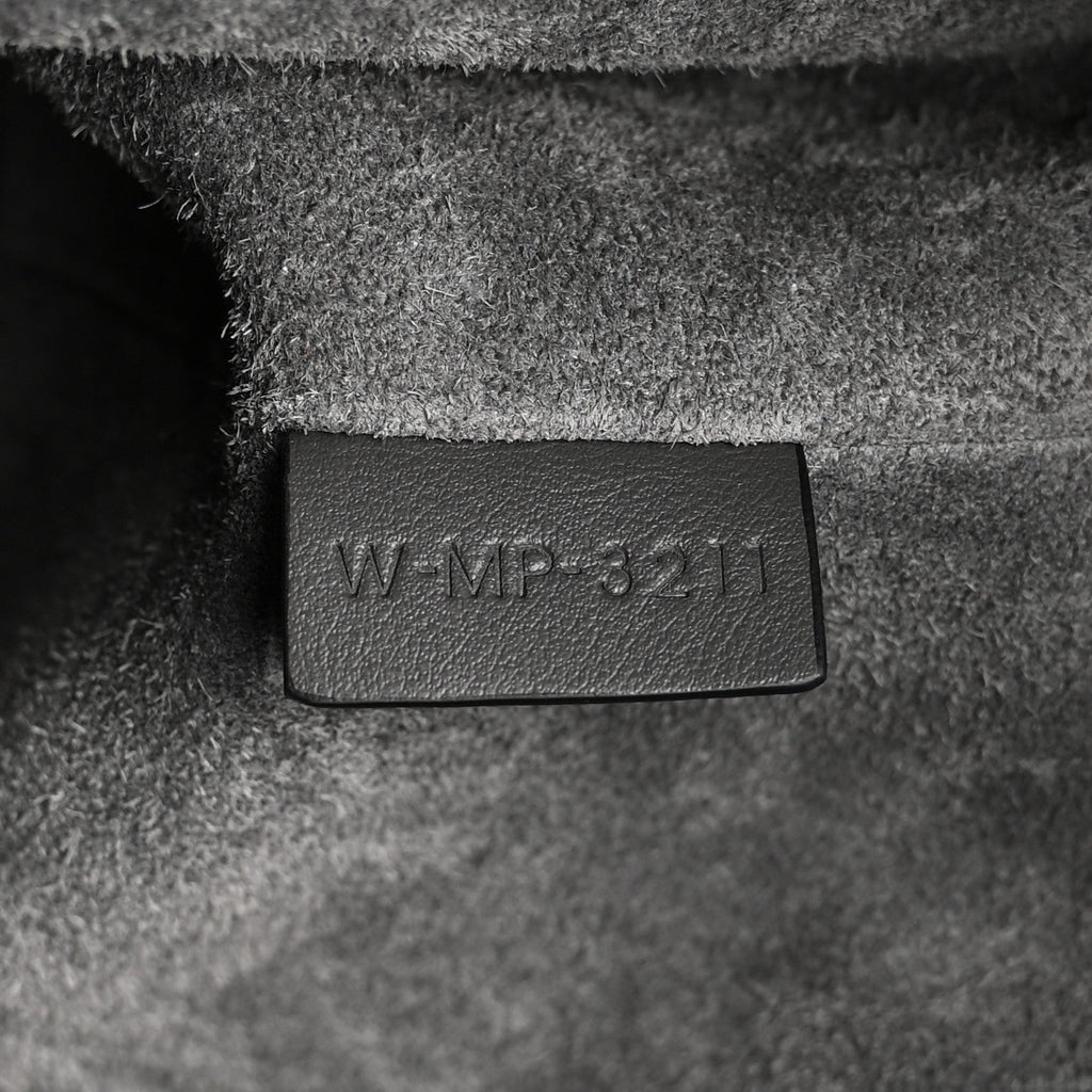 Smooth Calfskin Bucket 16 Bag Anthracite