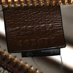 GG Supreme Monogram Azalea Calfskin Retro Interlocking G Multi-Function Bag Beige Ebony Brown Sugar