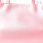 Metallic Vegan Leather Medium Shopping Bag Ballerina