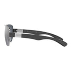 Ray-Ban Irregular Silver Mirror Polarized Sunglasses RB3672